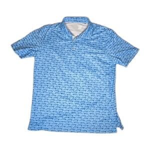 Eagle Golf performance polo golf shirt Large